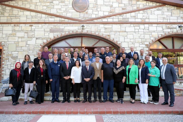 1 Aliağa’da Muhtarlar Günü Kutlandı