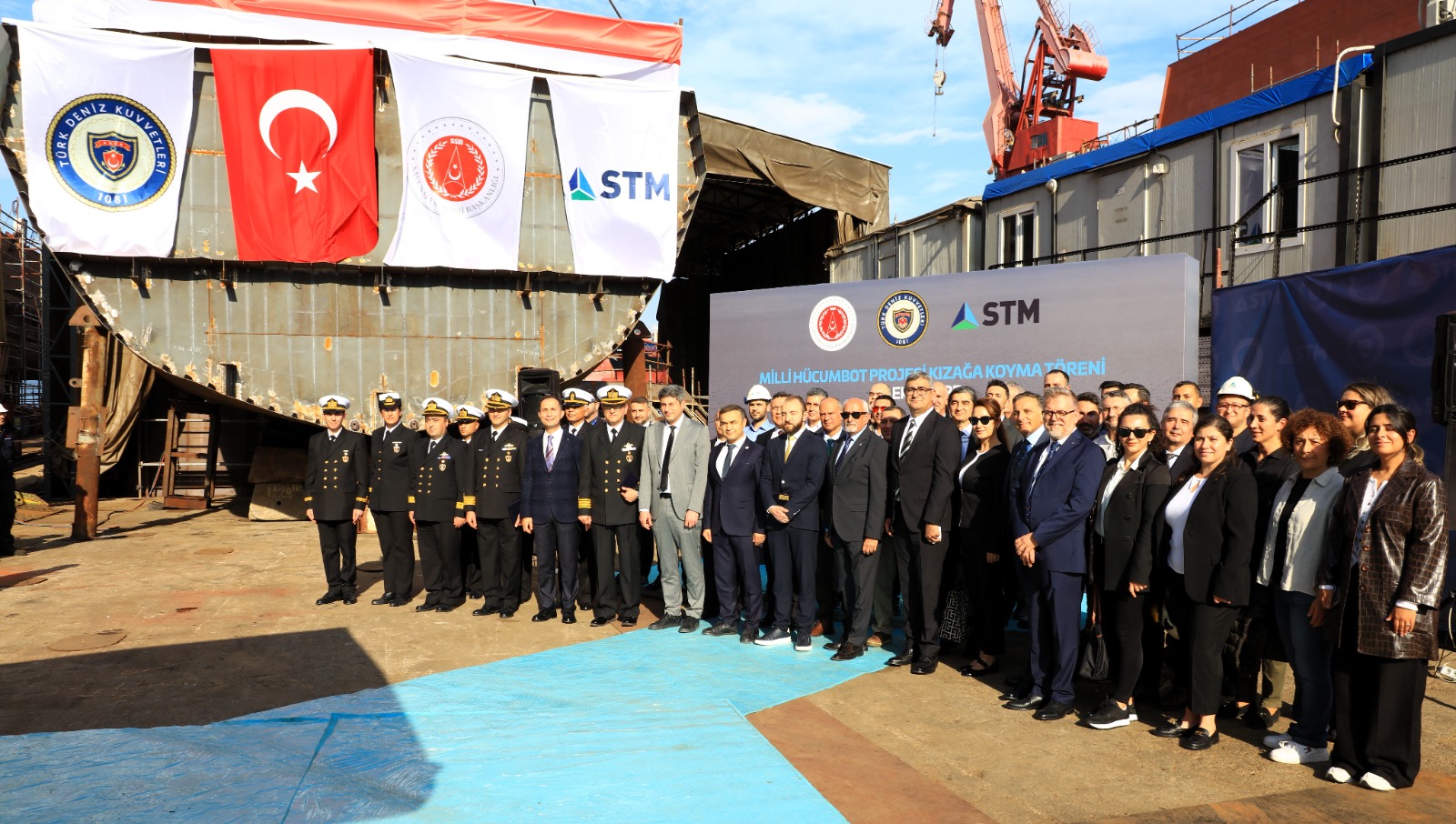 Milli Hücumbot Tören