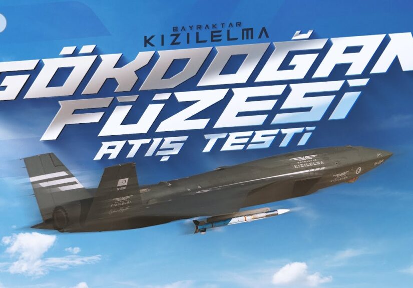 kızılelma füze atış
