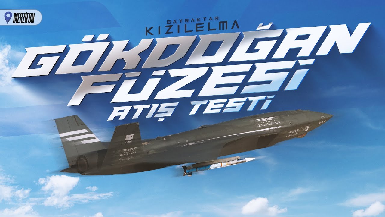 kızılelma füze atış