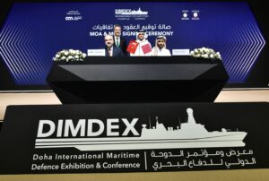 STM-Barzan DIMDEX Fuarı İmza Töreni