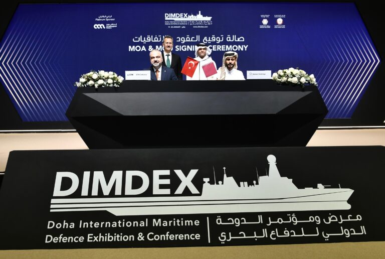 STM-Barzan DIMDEX Fuarı İmza Töreni