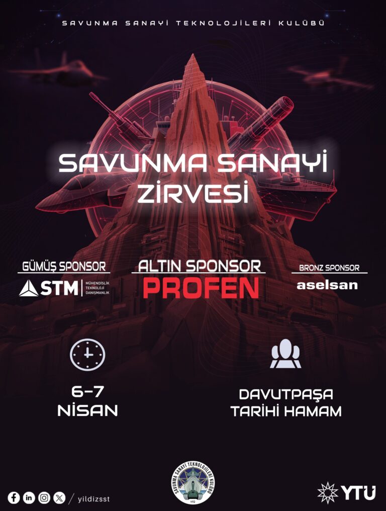 Yıldız Teknik’ten Geleceğe Bakış: Savunma Sanayinin Kalbi Zirve’26’da Atacak
