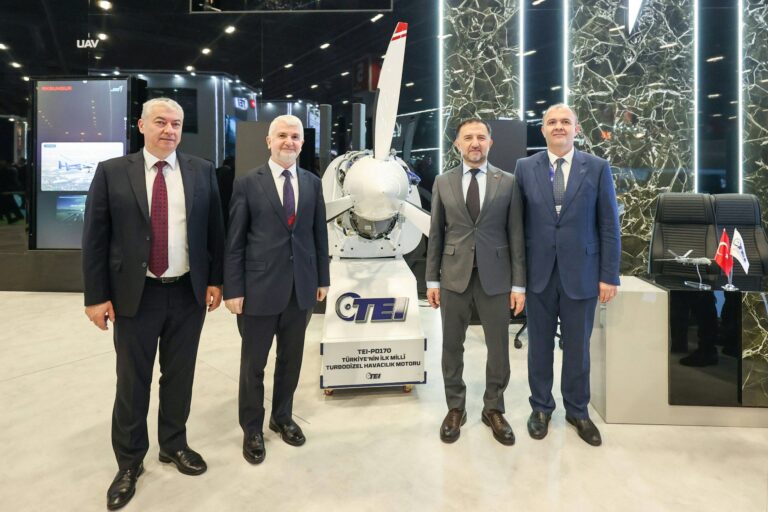 Millî İHA’larımızın Gücüne Güç Katılıyor: TUSAŞ ve TEI’den Stratejik Motor Hamlesi
